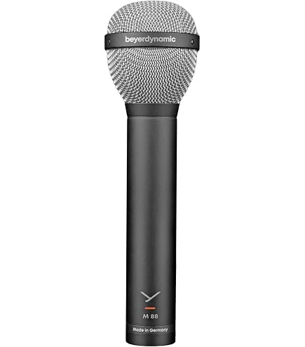 Beyerdynamic M 160 Double Ribbon Microphone : Amazon.in: Musical